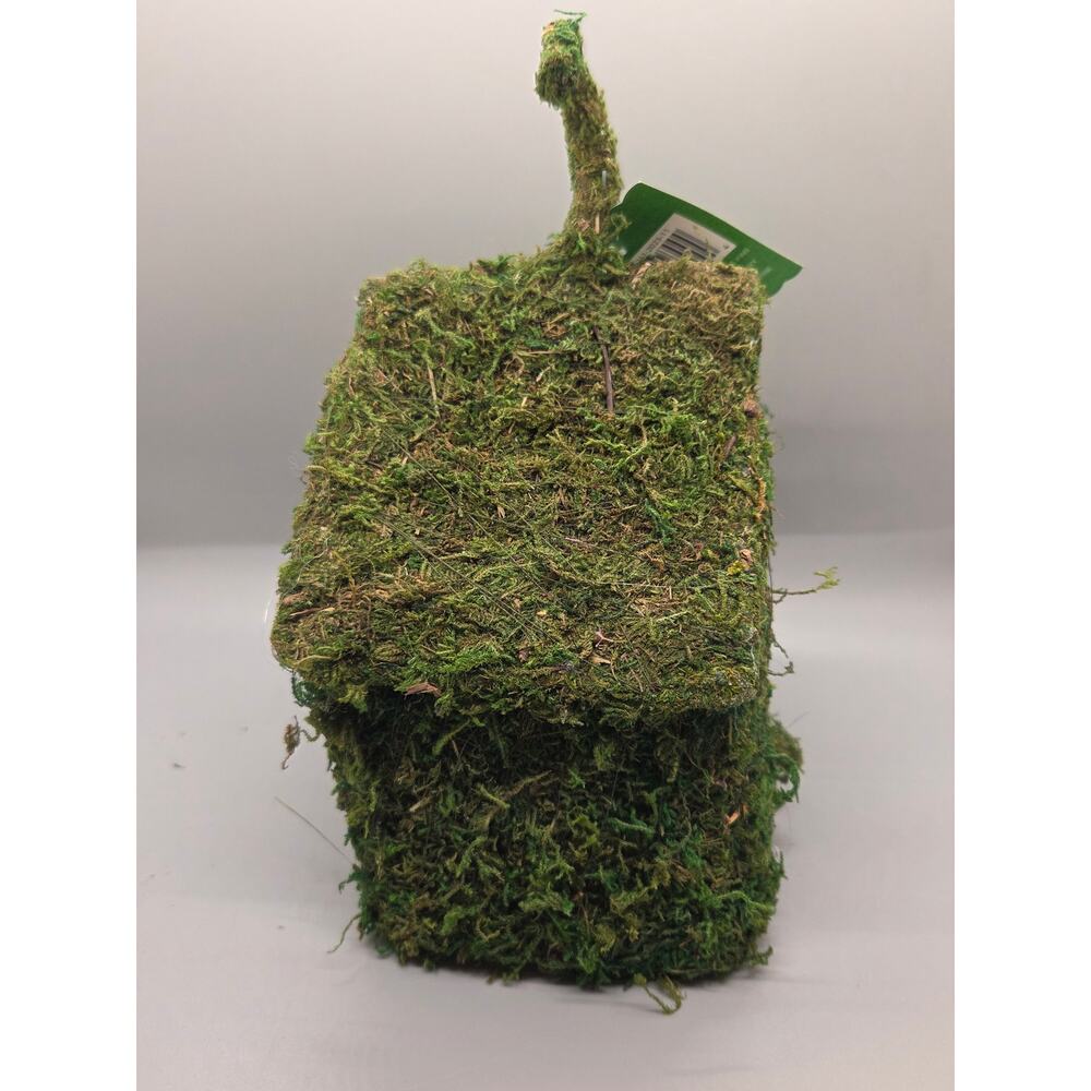 Ashland Decorative Moss Birdhouse - Picture 4 of 5